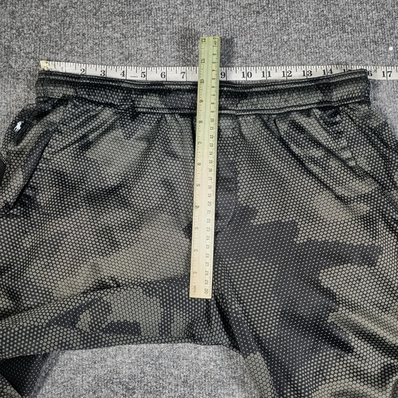 Polo Sport Ralph Lauren Pants Jogger Mens Medium Black Gray Camo Track Athletic - Picture 4 of 10